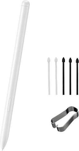 Galaxy Tab S10 FE S Pen for Samsung Galaxy Tab S10 FE/S10 FE+/S10 Lite Stylus Pen Replacement for Galaxy Tab S10 FE Plus/S10 FE/S10 Lite All Versions S Pen with Nibs(Black) in Saudi Arabia