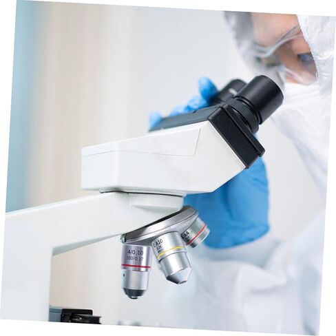 Zerodeko 201a Microscope Objective Lens Magnification Corrected Oil Lens for Imaging Easy to Install Compatible Microscopes for Detailed Observations Research in Saudi Arabia