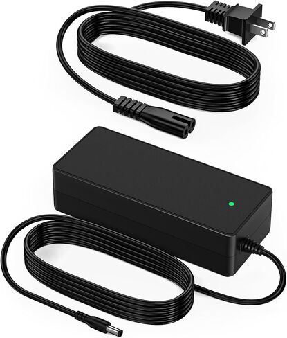شاحن لوح التزلج الكهربائي VHBW 42V 2A متوافق مع Meepo V1 V2 V5 MINI2 ER MINI 2S ER MINI5 V3 V3S V3 ER V3S ER MINI 3S NLS PRO AWD PRO لوح التزلج الكهربائي، in Kuwait