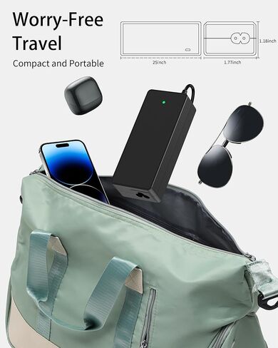 شاحن لوح التزلج الكهربائي VHBW 42V 2A متوافق مع Meepo V1 V2 V5 MINI2 ER MINI 2S ER MINI5 V3 V3S V3 ER V3S ER MINI 3S NLS PRO AWD PRO لوح التزلج الكهربائي، in Kuwait