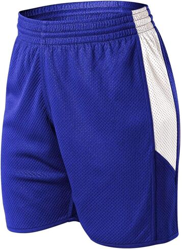 Alleson Athletic 589PSPW - طبقة واحدة قابلة للعكس - XL - RY/WH in Saudi Arabia