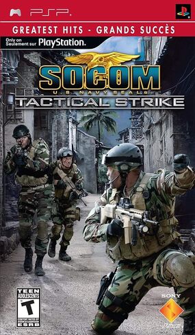 SOCOM: الضربة التكتيكية - Sony PSP (متجدد) in Kuwait