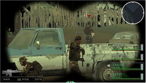 SOCOM: الضربة التكتيكية - Sony PSP (متجدد) in Kuwait