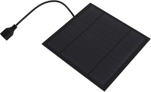 مروحة بنك طاقة تعمل بالطاقة الشمسية بقدرة 5 وات تعمل بمروحة حديد تبريد USB للاستخدام في الهواء الطلق وتستخدم في مروحة تعمل بالطاقة الشمسية بقدرة 5 وات ومروحة حديد تعمل بالطاقة الشمسية USB in Saudi Arabia