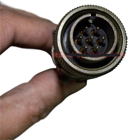 5015 Plug-in MS3106A 16S-1S 16-1S MS3102A 16S-1P 16-1P 7 Core Pin Waterproof Connector(16-1P Plugin) in Saudi Arabia