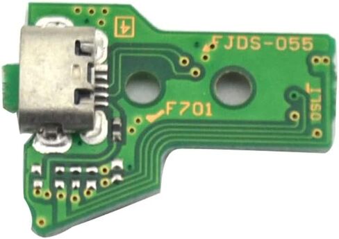 USB Charging Port Socket Board For JDS-050 JDS 055 PS4 Controller Charger PCB Board Replacement in Saudi Arabia