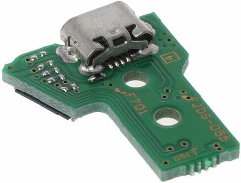 USB Charging Port Socket Board For JDS-050 JDS 055 PS4 Controller Charger PCB Board Replacement in Saudi Arabia
