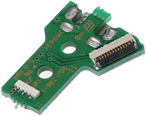 USB Charging Port Socket Board For JDS-050 JDS 055 PS4 Controller Charger PCB Board Replacement in Saudi Arabia