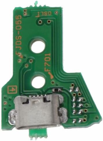 USB Charging Port Socket Board For JDS-050 JDS 055 PS4 Controller Charger PCB Board Replacement in Saudi Arabia