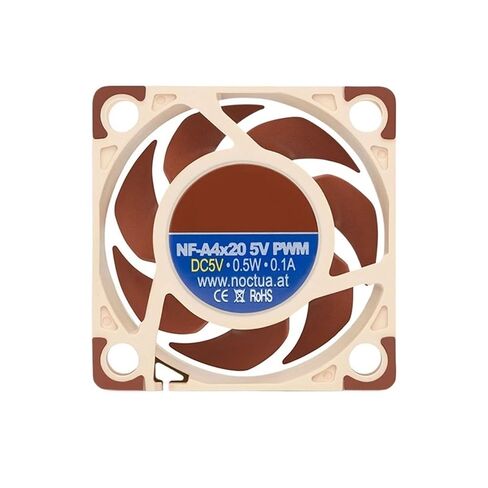 NF-A4x20 PWM 3pin/4pin 12V/5V Intelligent Temperature Control 4CM MINI Silent Fan Cooling Chassis Fan(NF-A4X20 5V PWM) in Saudi Arabia