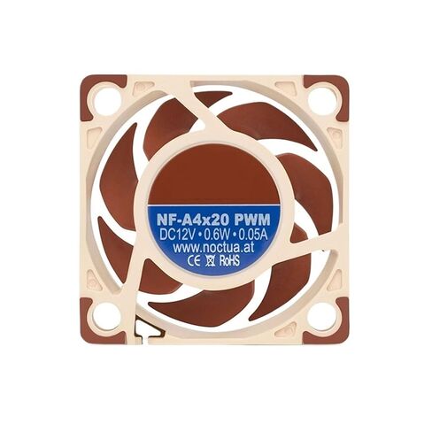 NF-A4x20 PWM 3pin/4pin 12V/5V Intelligent Temperature Control 4CM MINI Silent Fan Cooling Chassis Fan(NF-A4X20 5V PWM) in Saudi Arabia