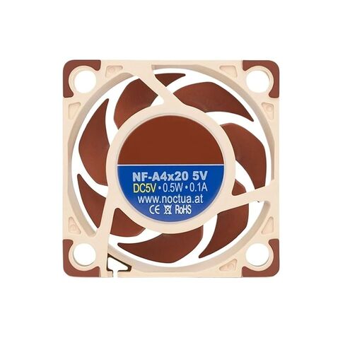 NF-A4x20 PWM 3pin/4pin 12V/5V Intelligent Temperature Control 4CM MINI Silent Fan Cooling Chassis Fan(NF-A4X20 5V PWM) in Saudi Arabia