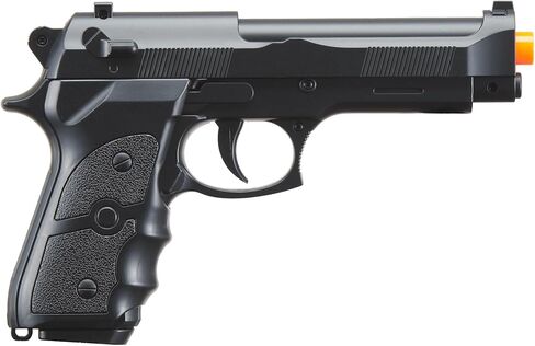 UKARMS UK Arms V038 مسدس Airsoft يعمل بالزنبرك (اللون: أسود) in Kuwait