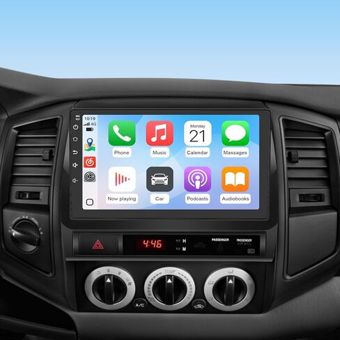 ستيريو راديو السيارة AWESAFE 4Core 64GB لسيارة Toyota Tacoma 2005-2015 مع CarPlay Android Auto 5G WiFi GPS Navigation in Kuwait