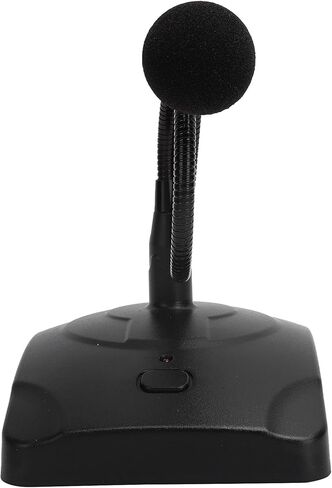 ميكروفون مكتبي سلكي من Dioche مع كابل XLR بطول 5 متر - تقليل الضوضاء عالي الحساسية للحصول على صوت واضح | مثالية للاجتماعات والألعاب والكاريوكي in Saudi Arabia