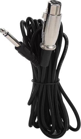 ميكروفون مكتبي سلكي من Dioche مع كابل XLR بطول 5 متر - تقليل الضوضاء عالي الحساسية للحصول على صوت واضح | مثالية للاجتماعات والألعاب والكاريوكي in Saudi Arabia
