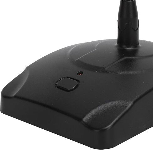 ميكروفون مكتبي سلكي من Dioche مع كابل XLR بطول 5 متر - تقليل الضوضاء عالي الحساسية للحصول على صوت واضح | مثالية للاجتماعات والألعاب والكاريوكي in Saudi Arabia