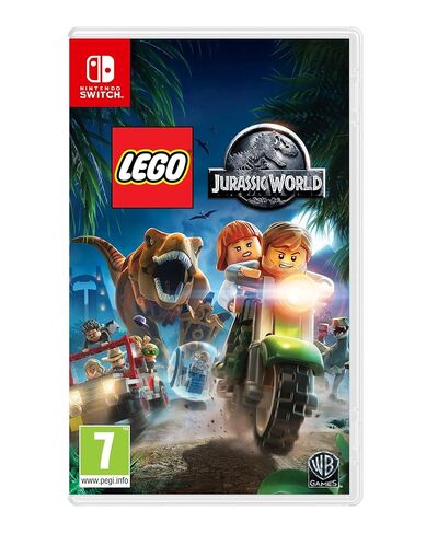 Lego: Jurassic World Switch in Saudi Arabia