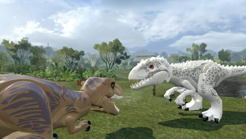 Lego: Jurassic World Switch in Saudi Arabia