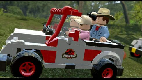 Lego: Jurassic World Switch in Saudi Arabia