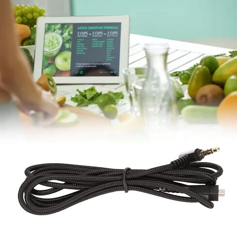 OFC Earphone Cable for SteelSeries Arctis 3, High Resolution Headphone Cable Replacement in Saudi Arabia
