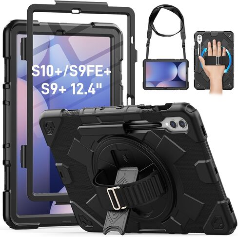 HXCASEAC Case for Samsung Galaxy Tab S11 Ultra 14.6 Inch 2025, Heavy Duty in Saudi Arabia