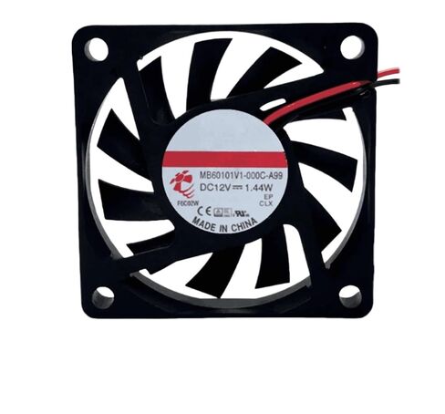 MB60101V1-000C-A99 DC 12V 1.44W 60x60x10mm 2-سلك مروحة تبريد الخادم in Kuwait