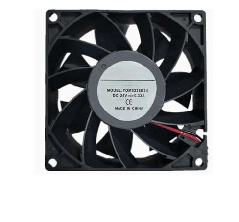 YDM9238B24 DC 24V 0.33A 90x90x38mm مروحة تبريد خادم 2 سلك in Kuwait
