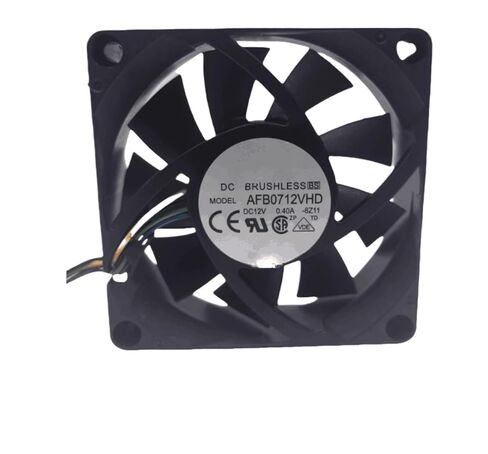 7020 Fan AFB0712VHD 7CM Four Wire Radiator Fan in Saudi Arabia