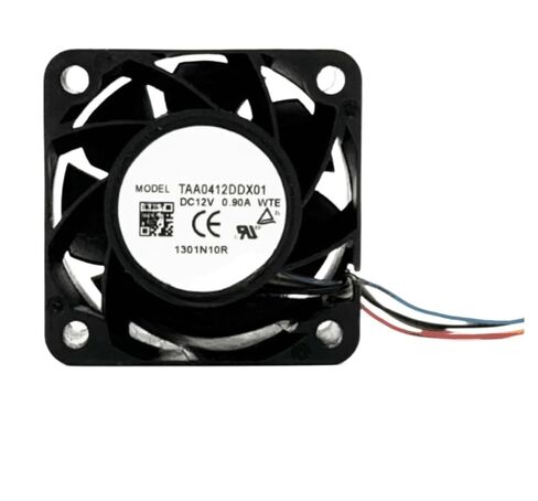 TAA0412DDX01 4020 40mm 40 * 40 * 20mm 4line Ultra Violent Cooling Fan Server 12V 0.9A in Saudi Arabia