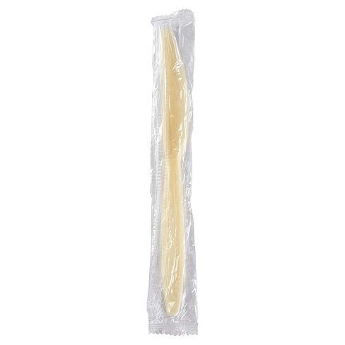 Karat Earth KE-U2031 Bio Based Heavy Weight Wrapped Knife - Natural (Case of 1000) in Saudi Arabia