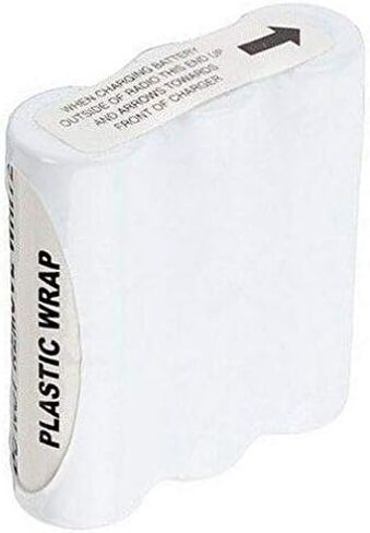 Battery Compatible with Radio Shack BTX-126 Radio - 7.5V 600 mAH Ni-CD in Saudi Arabia