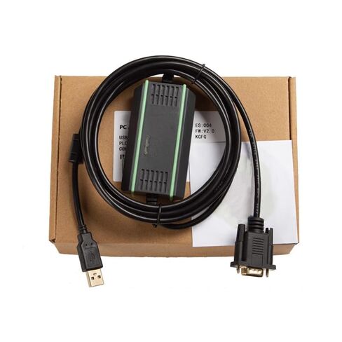KBG-M538F-00 لـ Servo RCX240/340/ERCD كابل بيانات كابل برجمة تنزيل كابل تصحيح الأخطاء مطلي بالذهب FT232RL رقاقة عزل كهرومغناطيسي نموذج 3 أمتار in Saudi Arabia