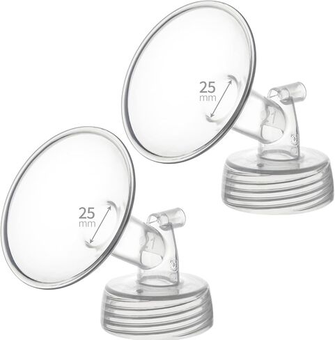 20mm Flange Compatible with Spectra S2 S1 9 Plus Ameda MYA Motif Luna Cimilre Breastpumps Replacement to Spectra Pump Parts Spectra Flange. Compatible with Spectra Parts/Accessories in Saudi Arabia
