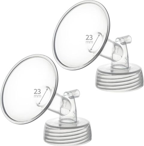 20mm Flange Compatible with Spectra S2 S1 9 Plus Ameda MYA Motif Luna Cimilre Breastpumps Replacement to Spectra Pump Parts Spectra Flange. Compatible with Spectra Parts/Accessories in Saudi Arabia
