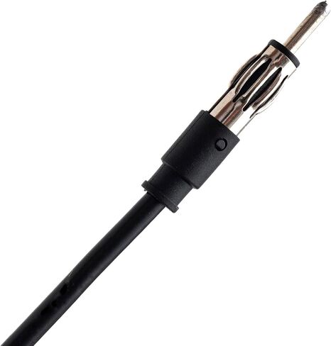 AntennaMastsRus - White AM-FM Rubber Ducky 15 Inch Antenna Kit fits Forest River Motorhomes (All Models) in Saudi Arabia