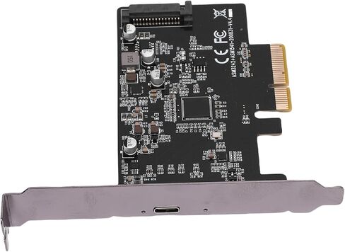 بطاقة توسيع PCI E إلى Type C USB3.2 بسرعة 20 جيجابت في الثانية PCIE USB 3.2 GEN 2 دعم بطاقة التوسعة لنظام التشغيل OS X لأجهزة Linux PC مع بطاقة توسيع USB Type C PCIE in Kuwait