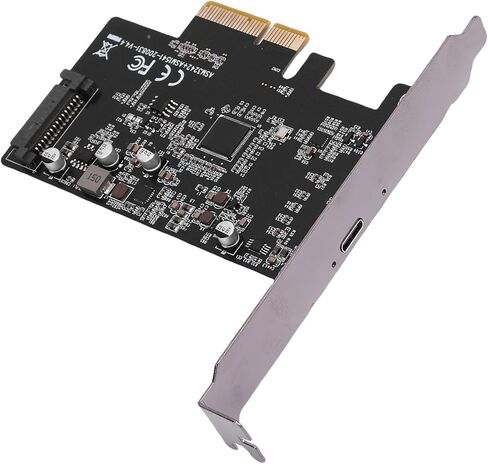 بطاقة توسيع PCI E إلى Type C USB3.2 بسرعة 20 جيجابت في الثانية PCIE USB 3.2 GEN 2 دعم بطاقة التوسعة لنظام التشغيل OS X لأجهزة Linux PC مع بطاقة توسيع USB Type C PCIE in Kuwait