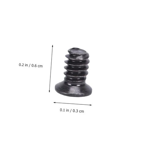 VANZACK 100pcs 3.5-inch Hard Drive Screws for Drive Tray Mounting PC Case Screws Replacement Kit for Computer Assembly and Repair in Kuwait