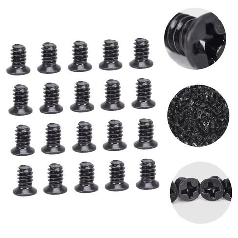 VANZACK 100pcs 3.5-inch Hard Drive Screws for Drive Tray Mounting PC Case Screws Replacement Kit for Computer Assembly and Repair in Kuwait