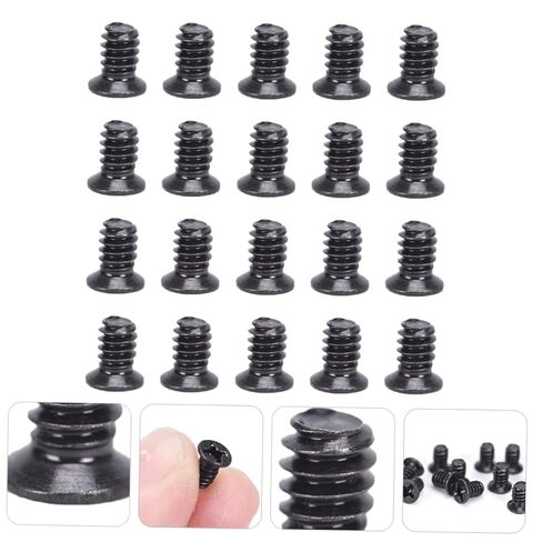 VANZACK 100pcs 3.5-inch Hard Drive Screws for Drive Tray Mounting PC Case Screws Replacement Kit for Computer Assembly and Repair in Kuwait