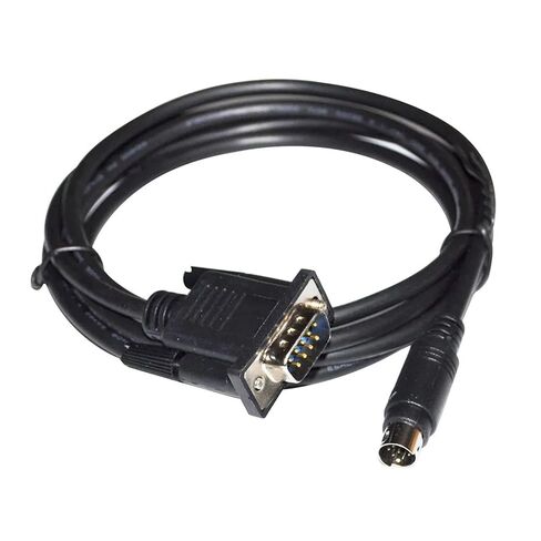 كابل برمجة RS232 DB9 D-SUB9PIN ذكر إلى MINI DIN 8P (3 أمتار) in Saudi Arabia