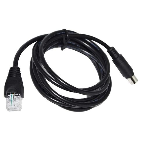 MINI DIN 8PIN to RJ45 RS485 Communication Cable for TWIDO Controller COMPATIABLE TWDXCARJP03P TWD XCA RJP03P KABLE(3metres) in Saudi Arabia
