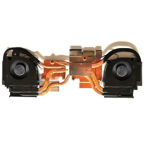 Laptop Heatsink&Fan for r NP8451 NP8453 NP8454 NP8458F2 PB51RC PB51RF PB51DF2 in Kuwait