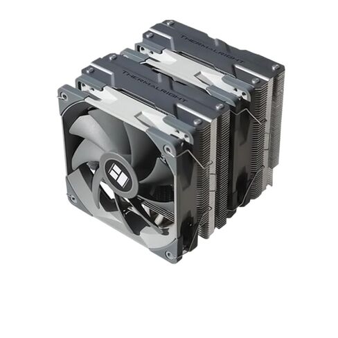 PA120 AGHP 3.0 Heat Pipe Air-Cooled Radiator 6 Heat Pipe Double Towers Fans with Top Cover Support LGA1700(PA120 WT ARGB) in Saudi Arabia