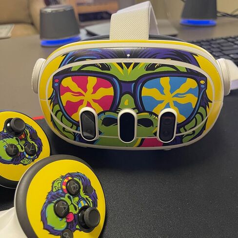 MightySkins Skin Compatible with Meta Quest 3 - Desert Camo | Protective, Durable, and Unique Vinyl Decal wrap Cover | Easy to Apply, Remove, and Change Styles in Saudi Arabia