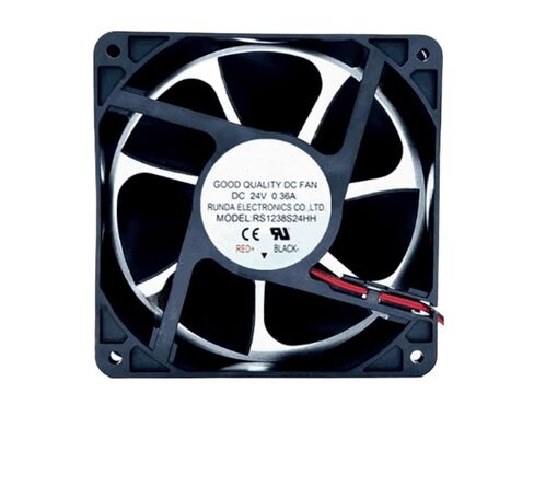 Cooler Fan RS1238S24HH 24V 0.36A 12CM 12038 Cooling Fan in Saudi Arabia