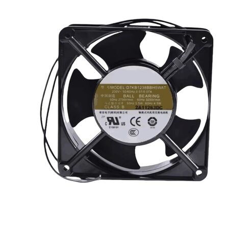 D7KB1238BBH5WAT 12038 / 220V مروحة تبريد ذات هيكل محوري عالي التدفق للهواء in Saudi Arabia