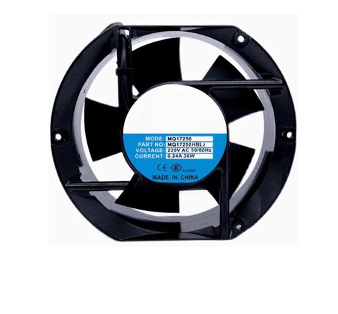 MQ17250HBL2 AC 220V 0.25A 172x150x51mm 2-Wire Server Cooling Fan in Saudi Arabia