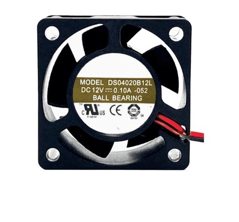 DS04020B12L 4020 DC12V 4CM 2 Lines Silence Cooling Fan in Saudi Arabia